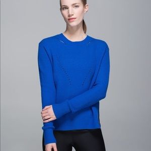 lululemon Seva Blue sweater